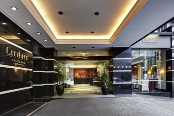 Hotel Entrance