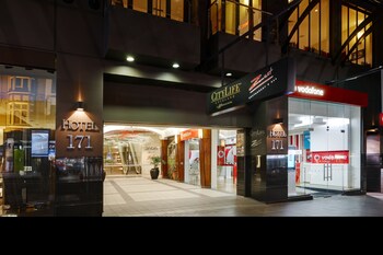 Hotel Entrance