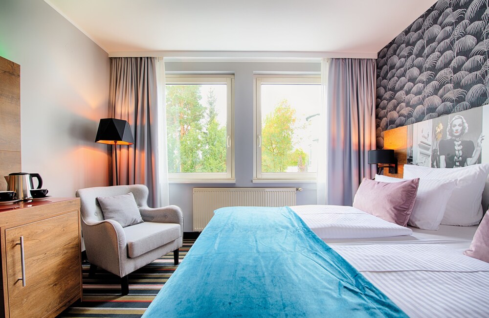 Ausblick vom Zimmer