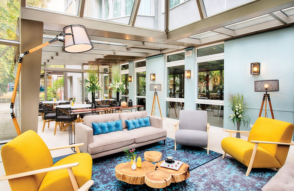 Sitzecke in der Lobby