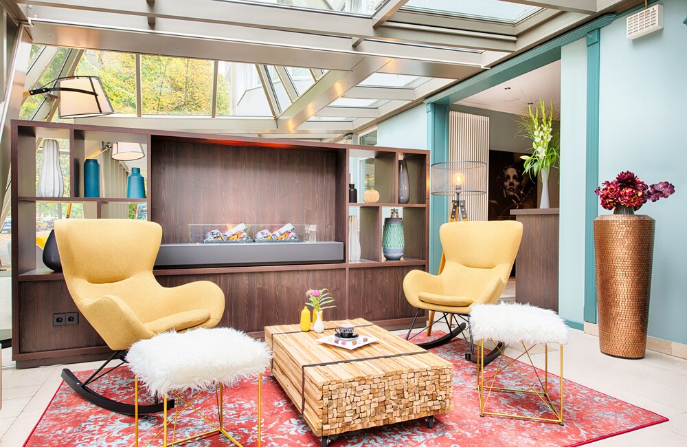 Sitzecke in der Lobby