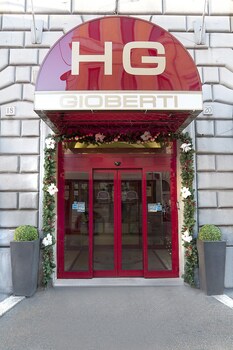 Hotel Entrance