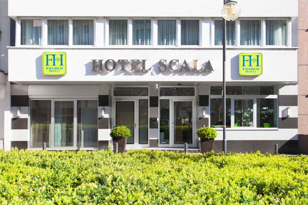 Hotel Entrance