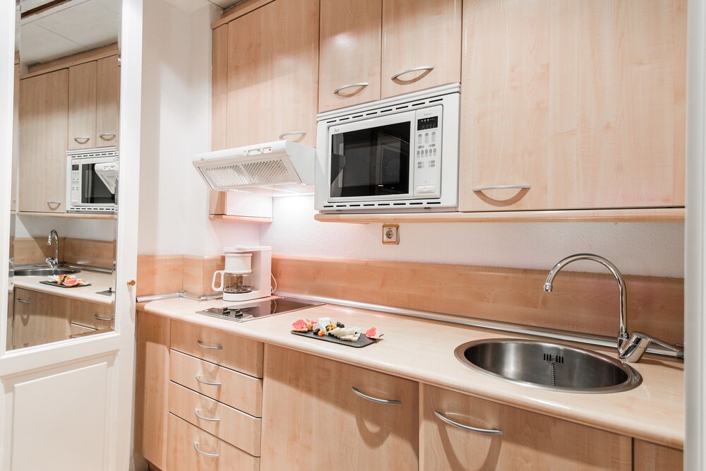 Cocina en la habitación