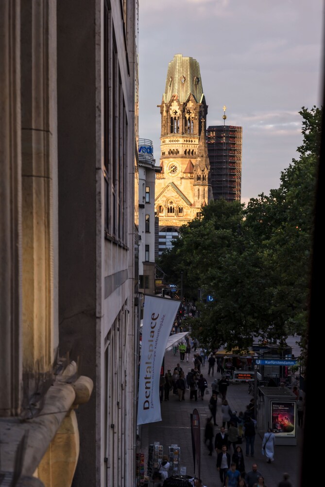 Ausblick vom Zimmer