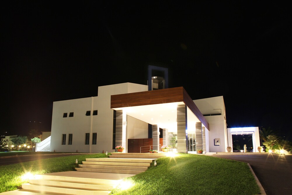 Hotel Entrance