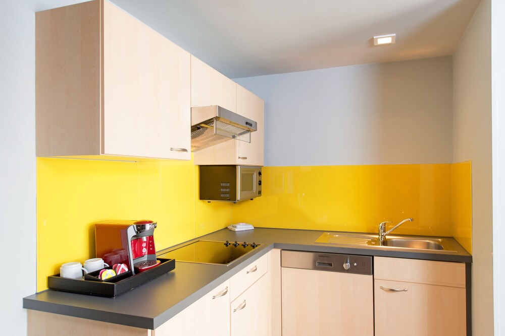 In-Room Kitchen
