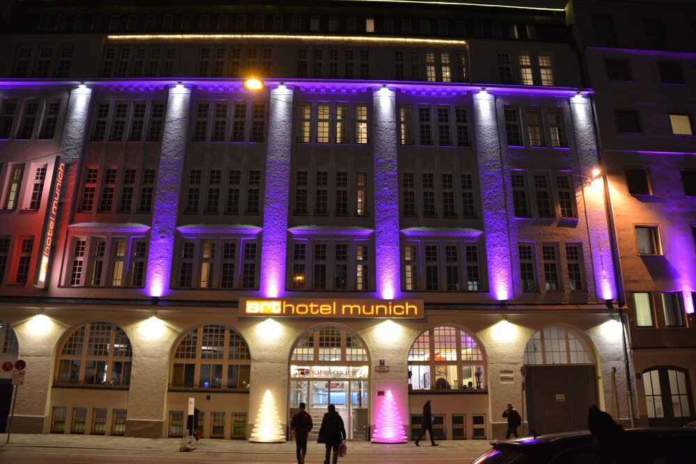 Hotel Front - Evening/Night