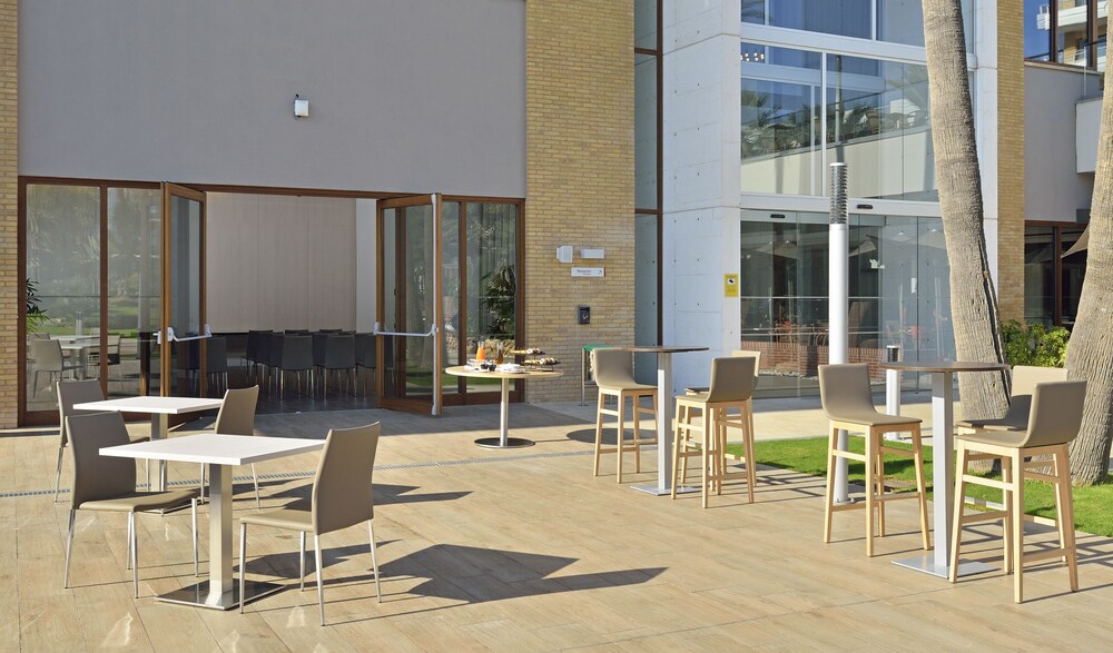 Outdoor Banquet Area