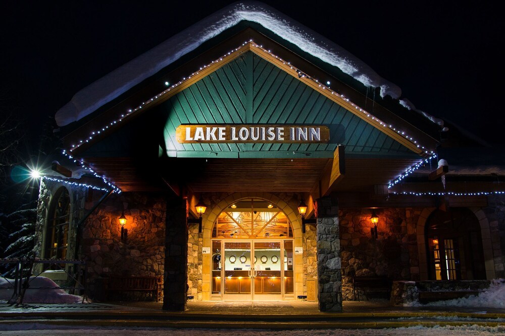 Hotel Front - Evening/Night