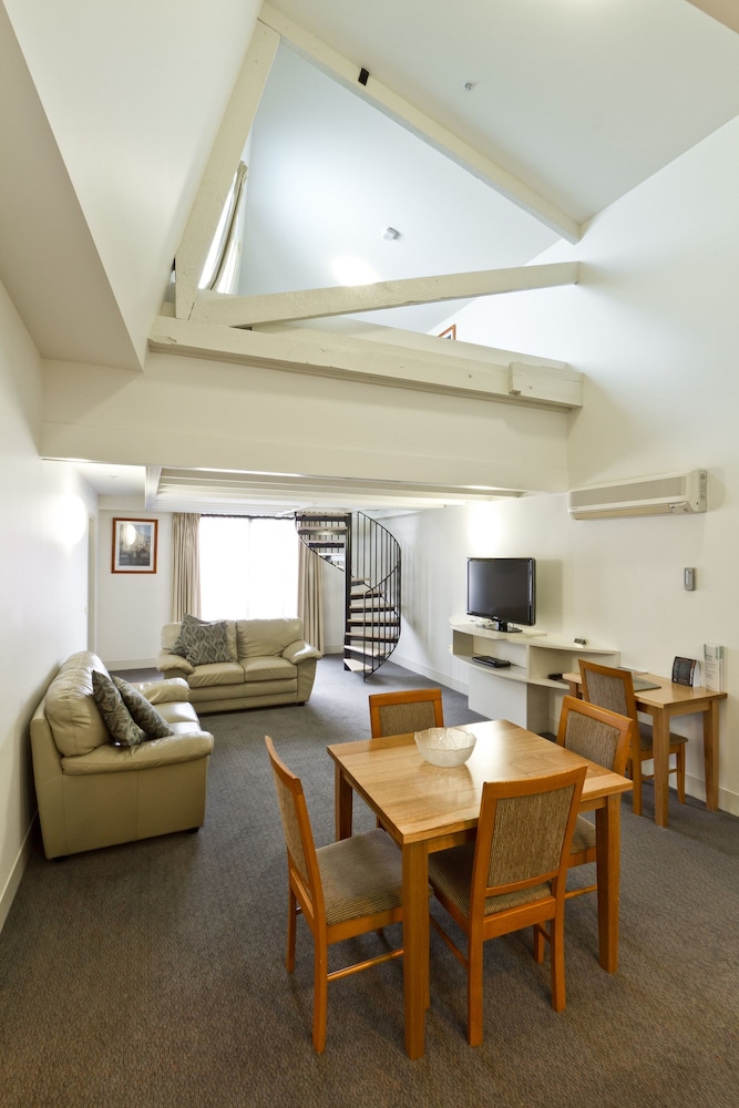 Standard Two Bedroom Loft Apartment - Living Area