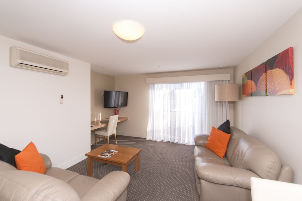 Standard One Bedroom Apartment - Living Area