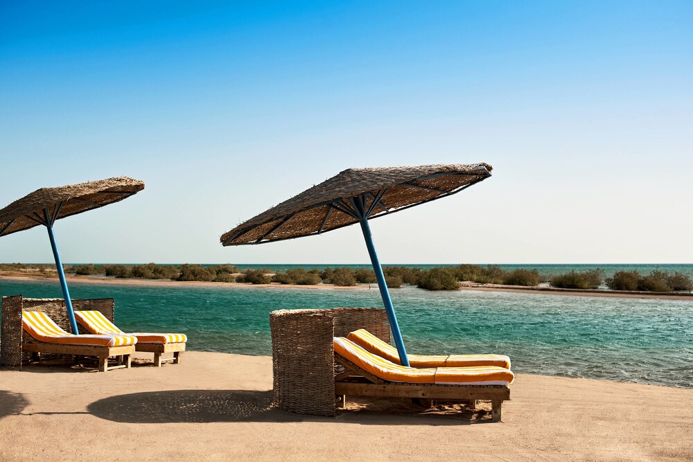 Beach, Sheraton Miramar Resort El Gouna