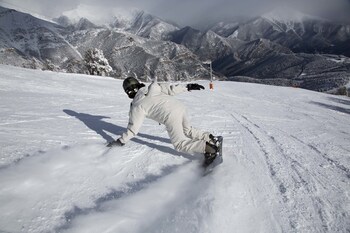 Snowboarding