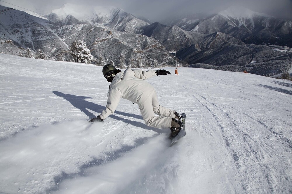 Snowboarding