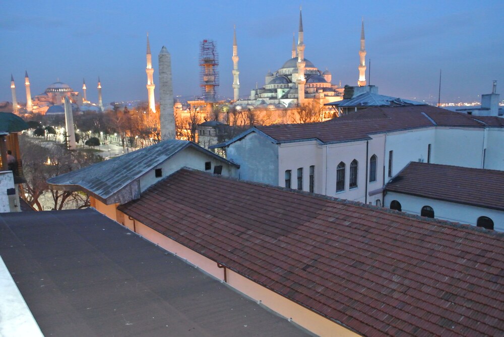 View from Hotel