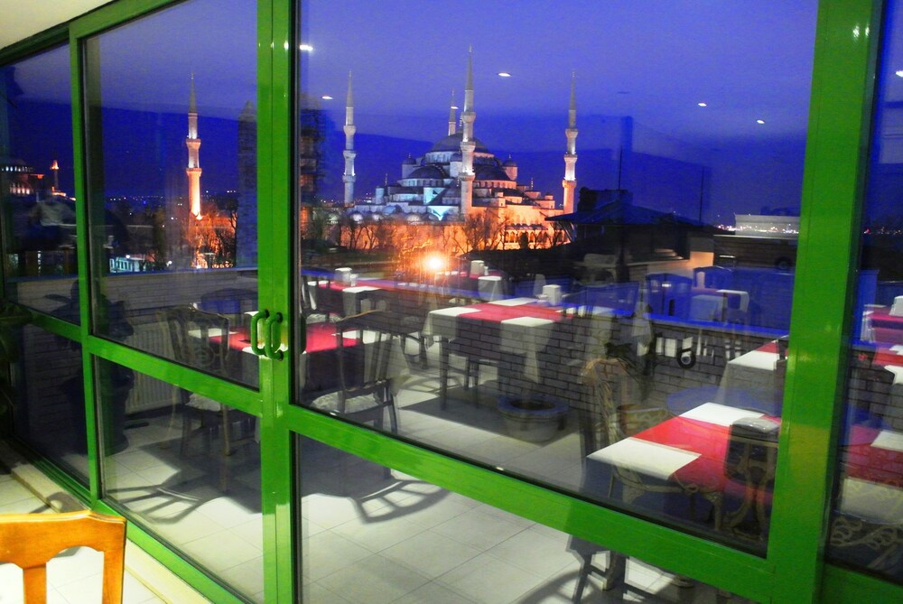 View from Hotel