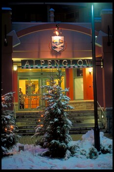 Hotel Front - Evening/Night