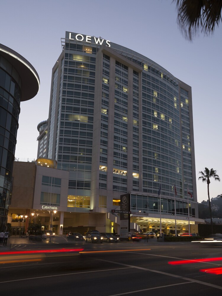 Exterior, Loews Hollywood Hotel