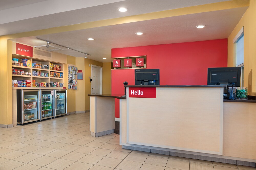 Mostrador de check-in y check-out