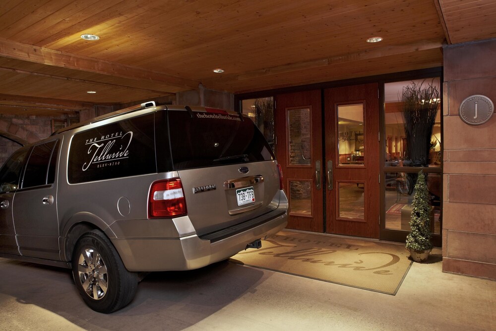 Hotel Entrance