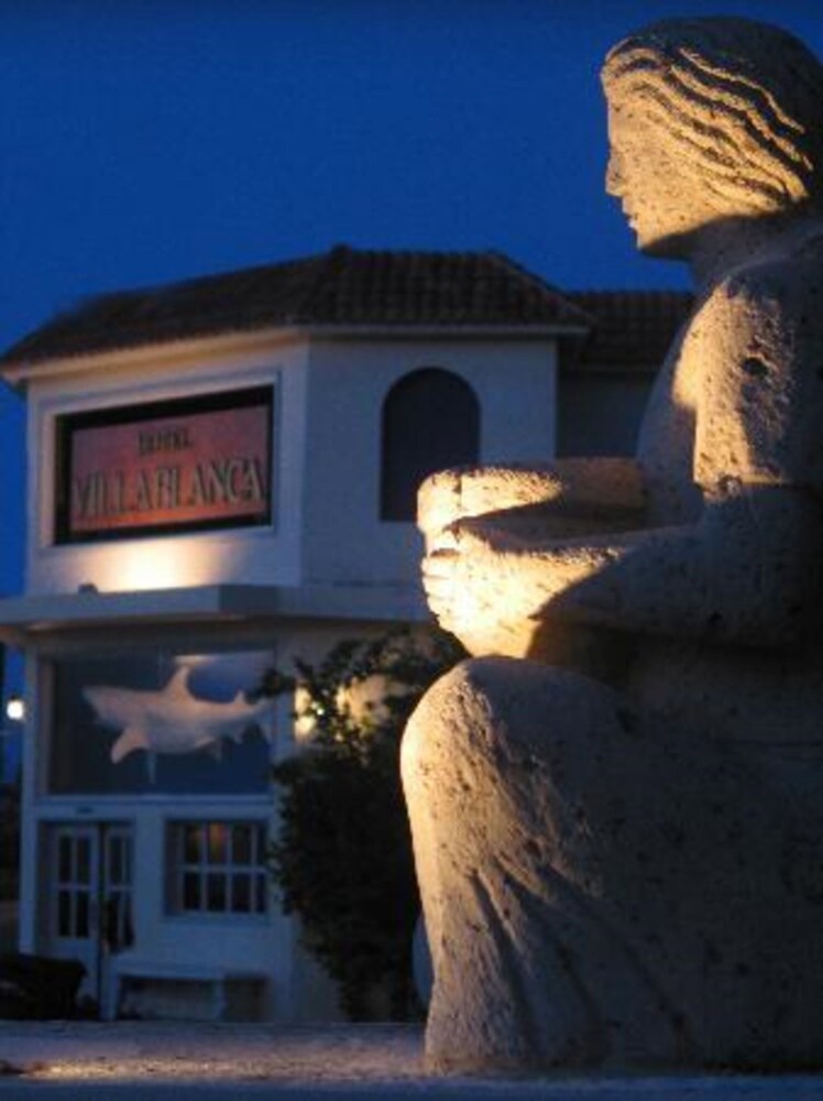 Hotel Front - Evening/Night