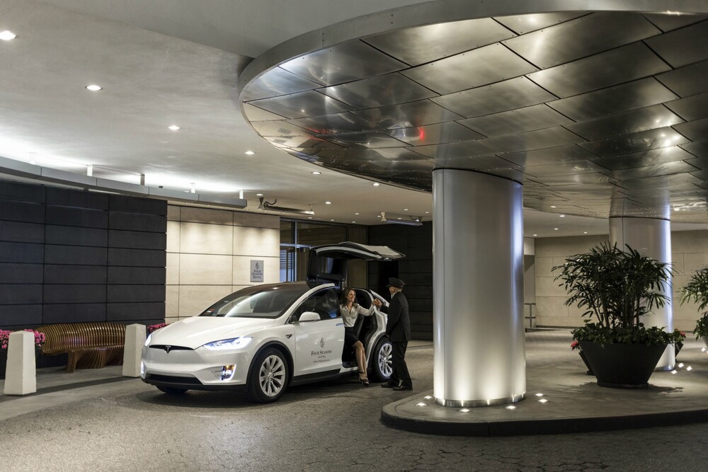 Hotel Entrance