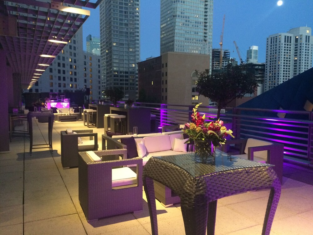 Outdoor Banquet Area