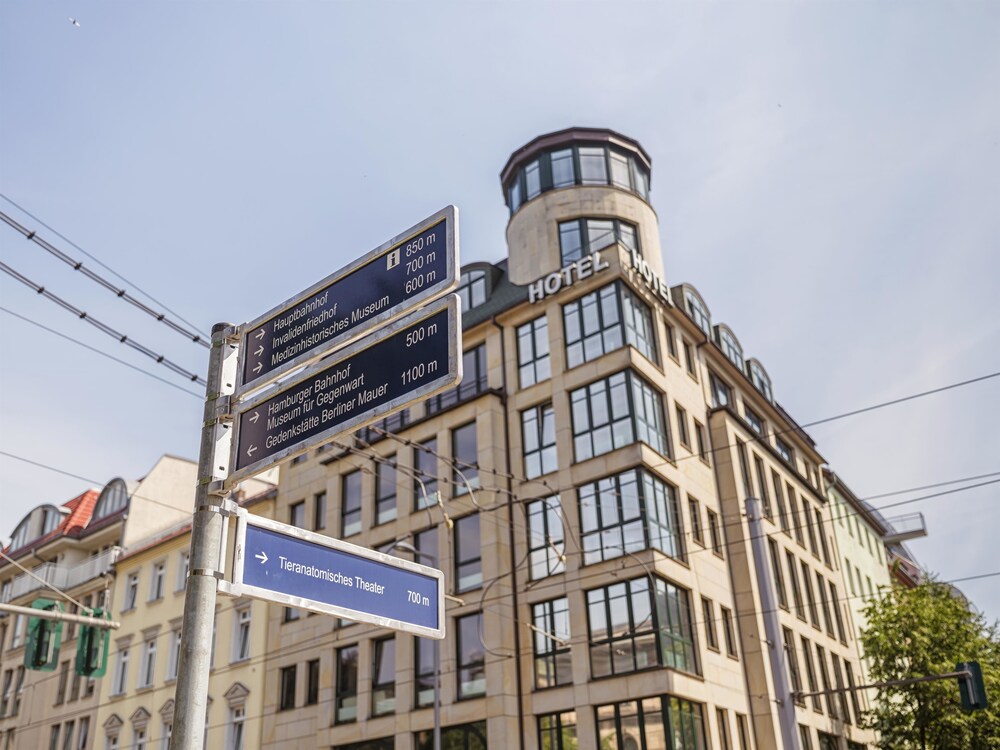 Hotellfasad