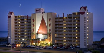 Hotel Front - Evening/Night