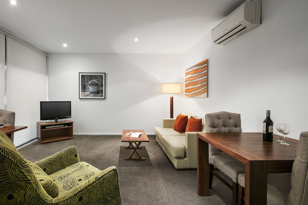 One Bedroom Apartment - Living Area