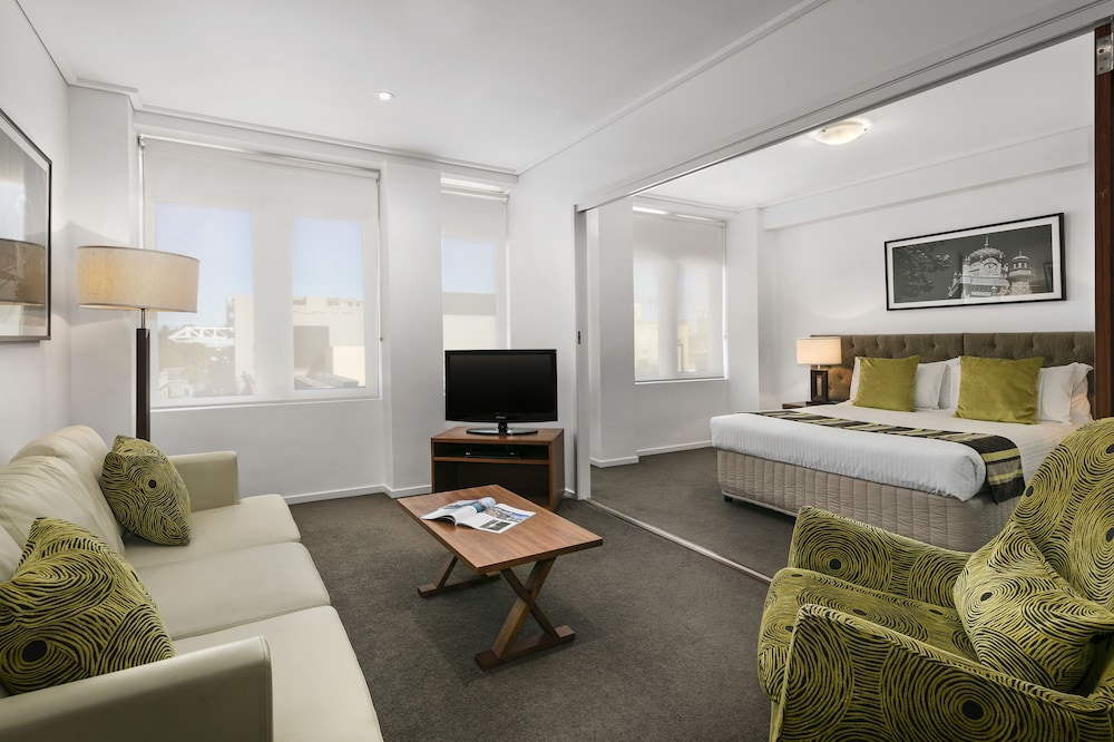 Two Bedroom Deluxe Apartment - Living Area