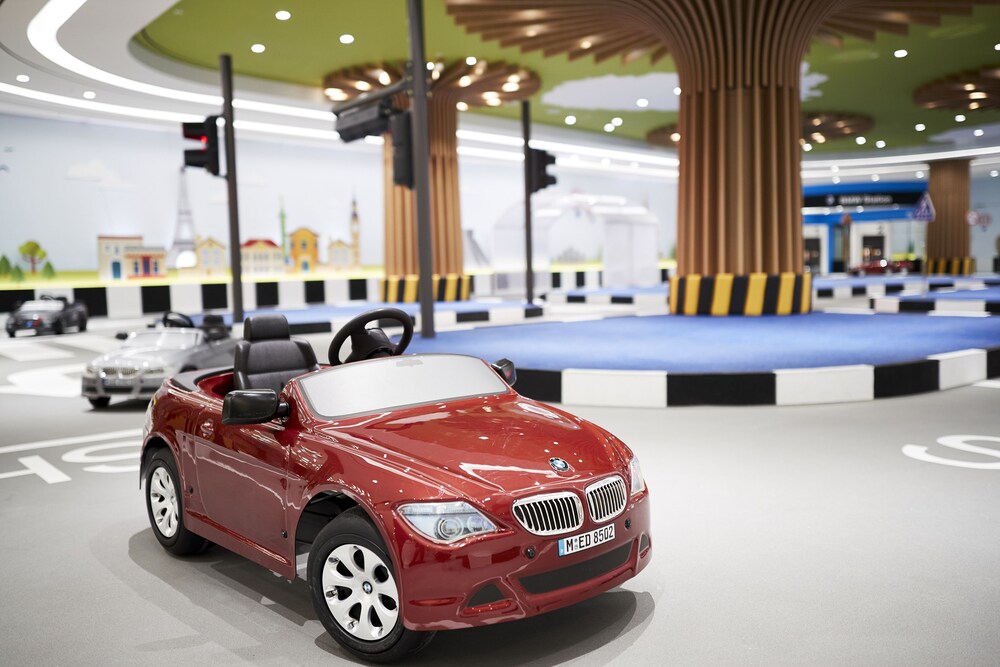 Children's play area - indoor, Paradise Hotel Busan