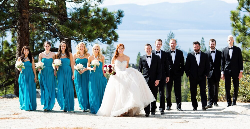 Outdoor Wedding Area