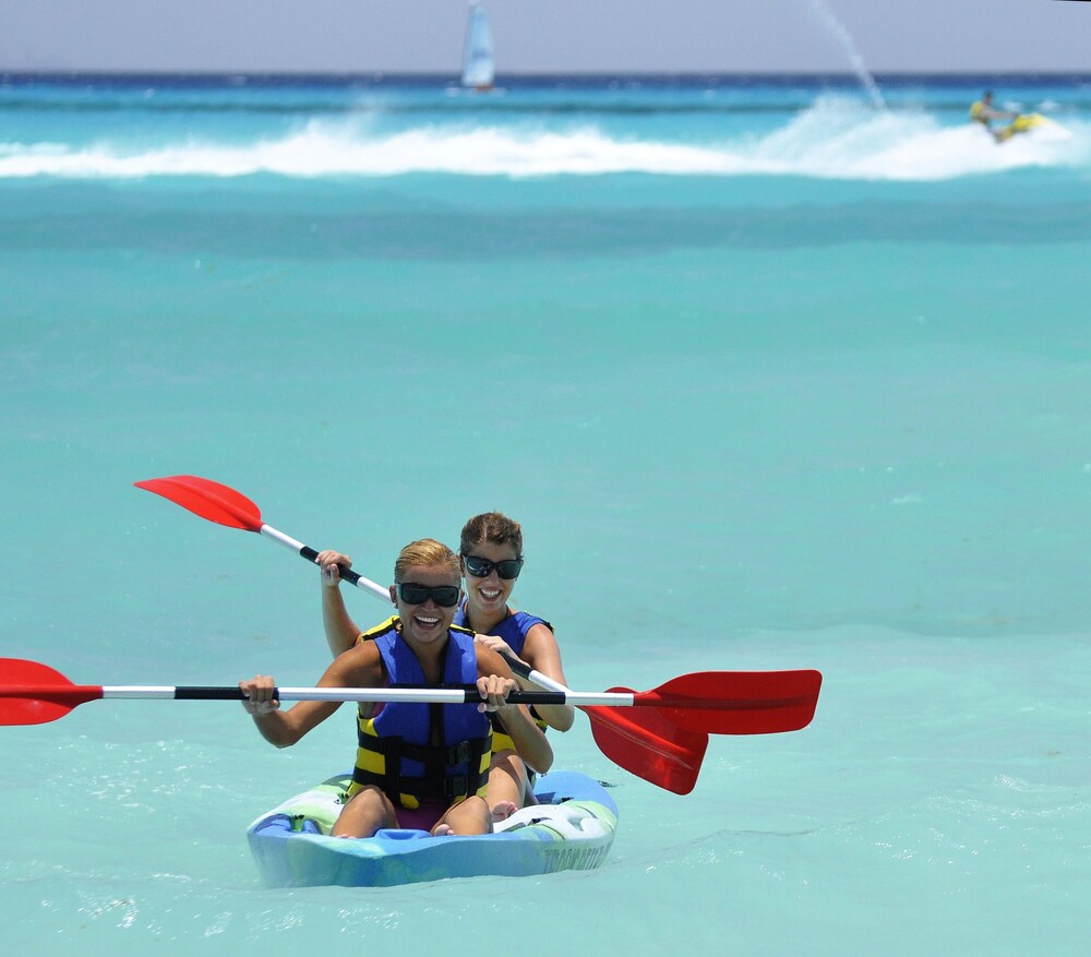 Kayaking