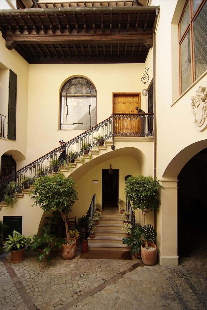 Hotel Entrance