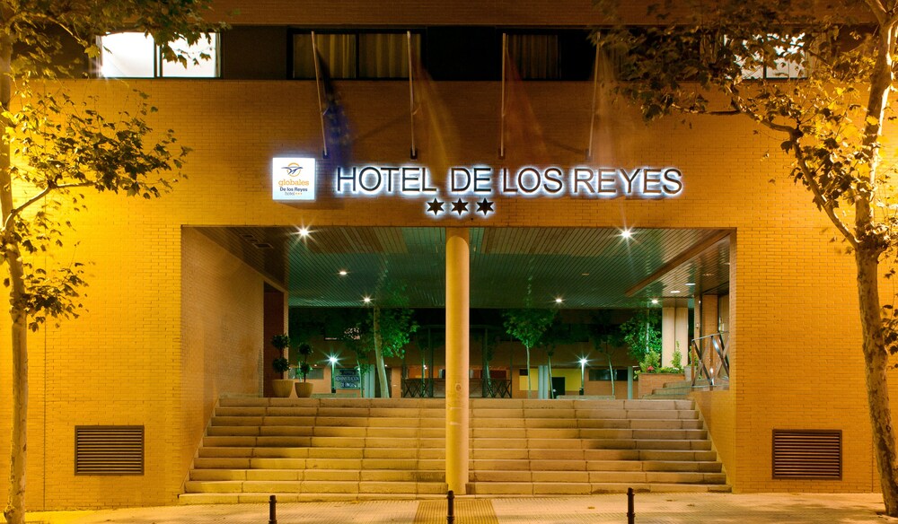 Hotel Front - Evening/Night