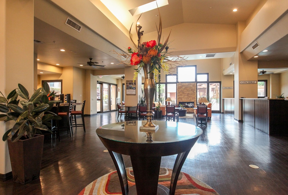 Interior entrance, Hilton Vacation Club Sedona Summit