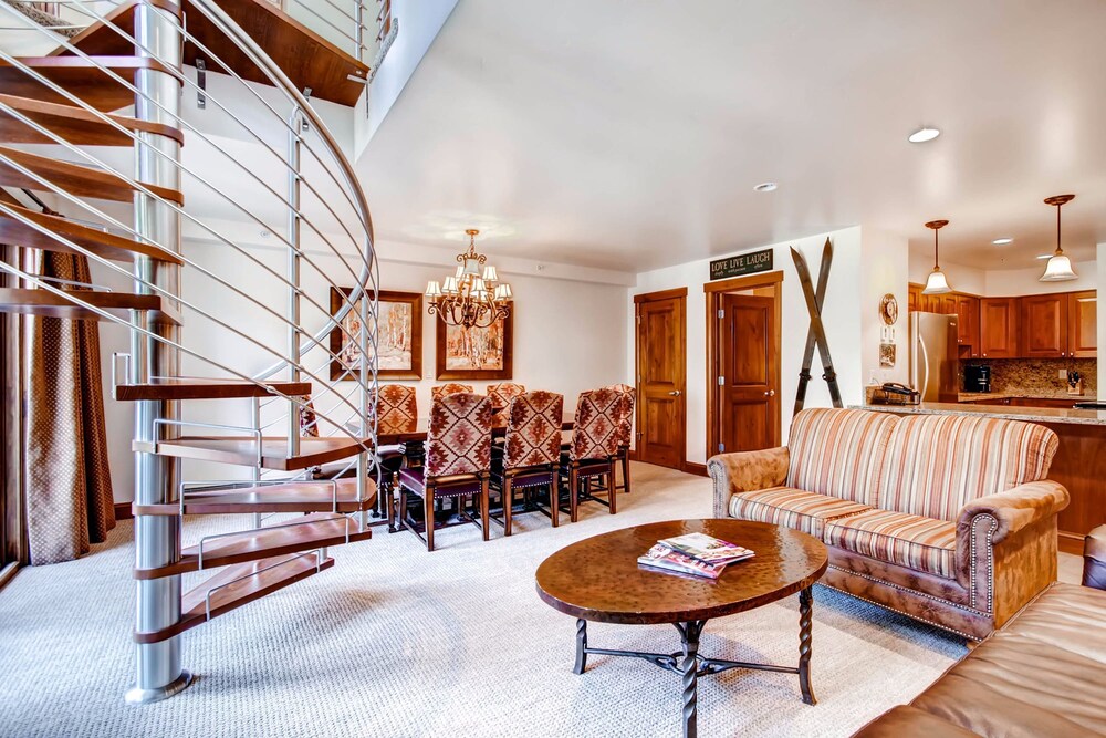 Two Bedroom 3 Bath Superior Condo with loft (North Building) - Living Room