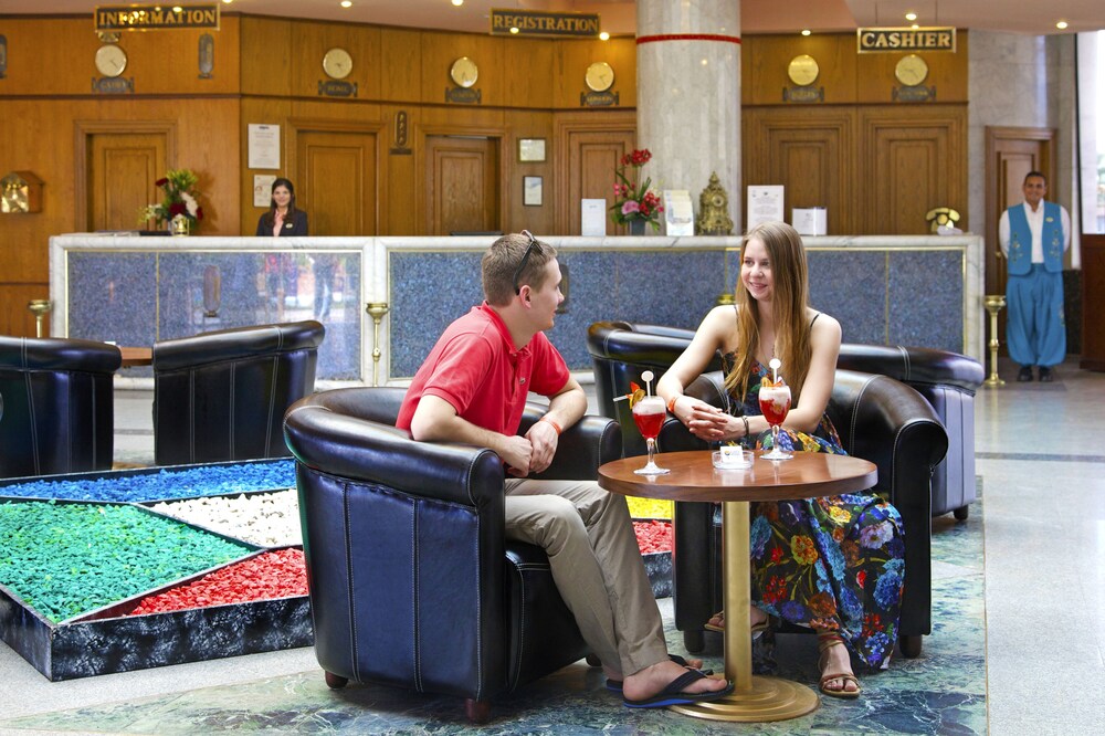 Lounge della hall