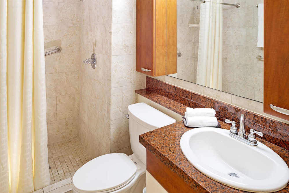 Ducha en el cuarto de baño