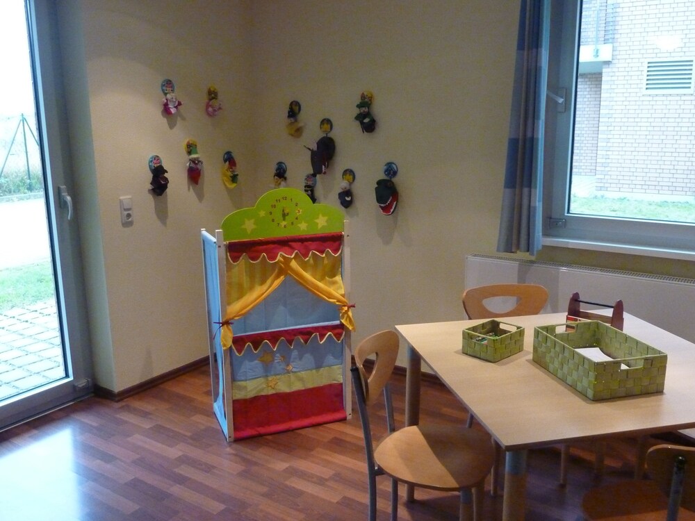 Innen-Kinderspielplatz