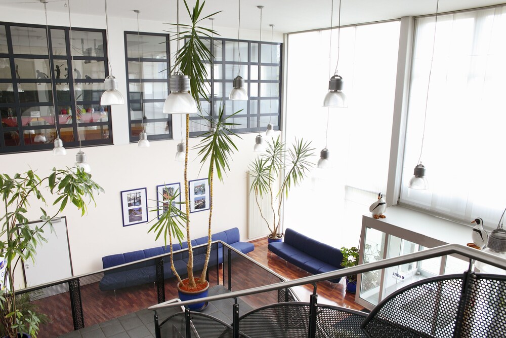 Sitzecke in der Lobby