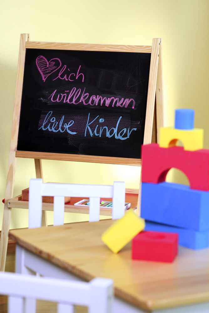 Innen-Kinderspielplatz