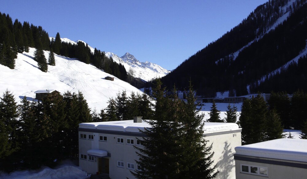 View from Hotel