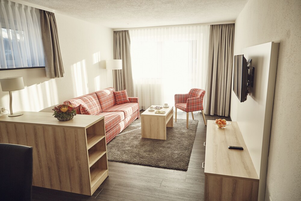 Comfort Apartment, 1 Bedroom - Living Room