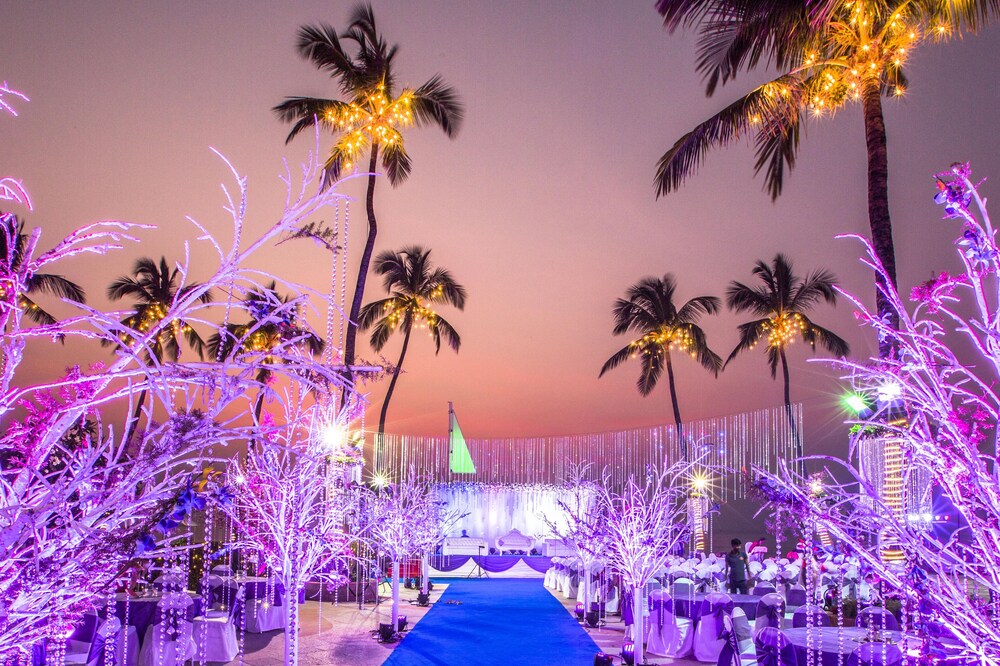 Outdoor Wedding Area