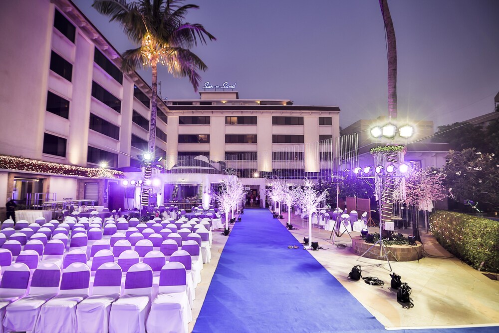 Outdoor Wedding Area