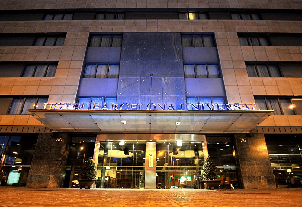 Hotel Entrance