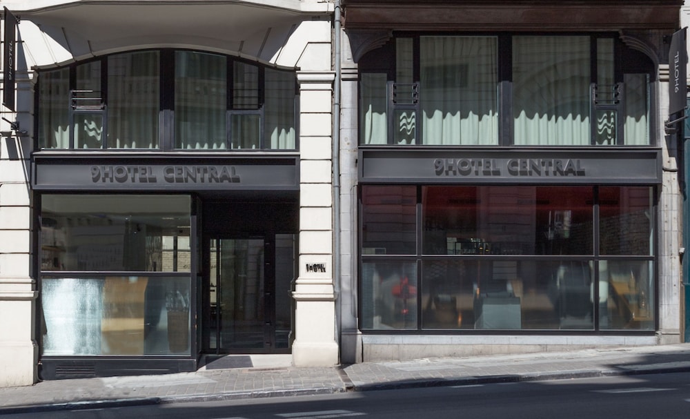 Hotel Entrance